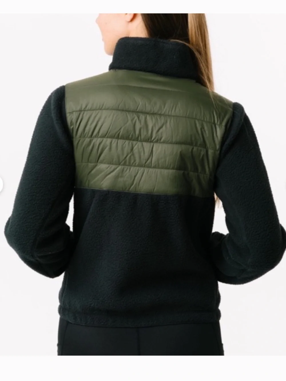 Zyia Active Fleece Sherpa Targhee Jacket - Picture 10 of 10